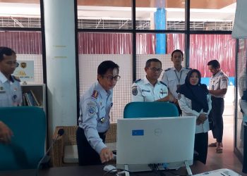 Dishub Kaltim Tinjau Posko Induk di BPTD Kaltim. Muiz: 7 April, Pj Gubernur ke Kariangau dan Terminal Batu Ampar