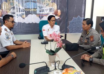 Ditlantas Apresiasi BPTD Kaltim Antisipasi Angleb 2024 Lebih Dini, di Terminal Batu Ampar, BNNK-DKK-Polda Gelar Tes Urine