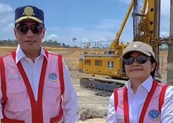 Menhub-Dirjen Hubud Berjanji di IKN Nusantara. Agustus 2024, Runway VVIP Airport Selesai, Juli Diujicoba
