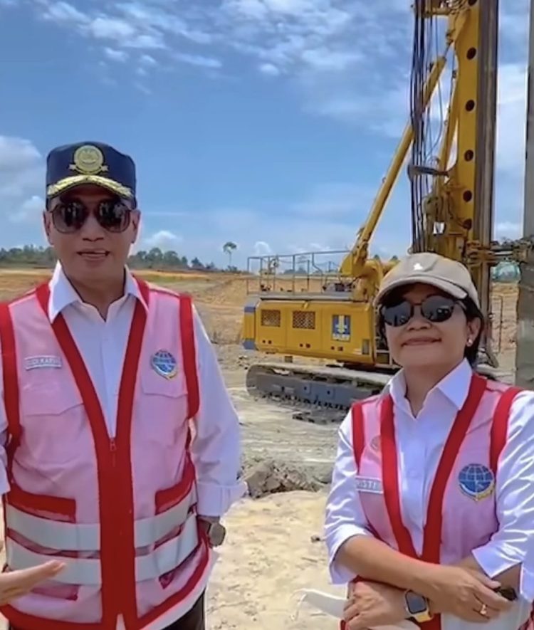 Menhub-Dirjen Hubud Berjanji di IKN Nusantara. Agustus 2024, Runway VVIP Airport Selesai, Juli Diujicoba
