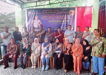 Patroli Minta Digencarkan, di Margomulyo Ada ‘Bersinar’. Jumat Curhat Ingatkan Bahaya APK dan Adanya ‘Pak Ogah’