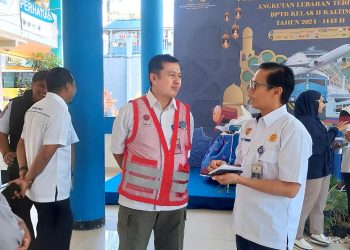 Direktur Kenavigasian Tanya Transportasi ke IKN. Monitoring Angleb 2024 ke Terminal SS dan Batu Ampar