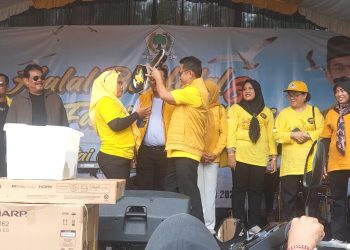 Raih Grand Prize, Jumariah Keluar Rumah Yakin Dapat Motor. Walikota Buat Prank, HWK Juara Yel-yel Family Gathering