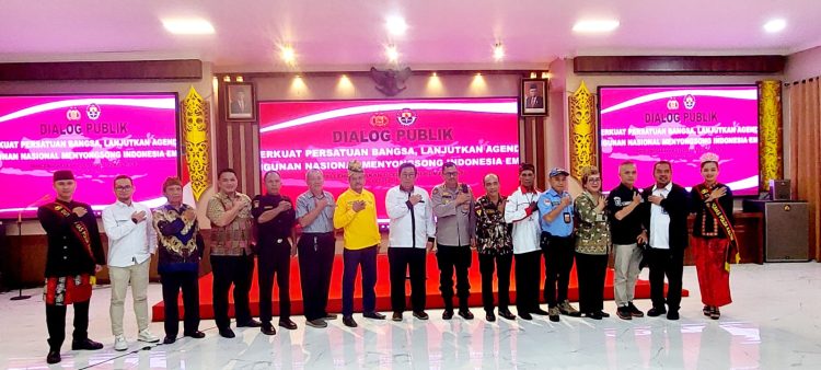 2045, Indonesia Harus Bisa Jadi High Income dan Maju. Erwin: Polri Banyak Dukung Pertumbuhan Ekonomi