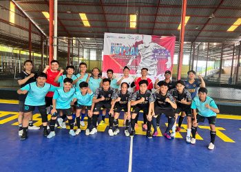 Libas Jasa Raharja, BPTD Kaltim Juara II Usai Dicukur ASDP. Kompetisi Persahabatan Futsal Piala ASDP