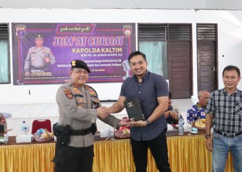 “Parkir Rp5.000 Itu, Aturannya Apa? Ditertibkan Saja”. Forum Jumat Curhat Minta SKCK Online Jangan Ribet
