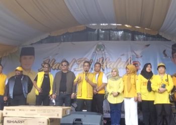 16 Anggota DPRD Golkar, Diminta Kerja Serius untuk Rakyat. Rahmad: Family Gathering Meneguhkan Nilai Perjuangan