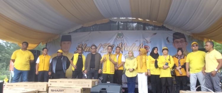 16 Anggota DPRD Golkar, Diminta Kerja Serius untuk Rakyat. Rahmad: Family Gathering Meneguhkan Nilai Perjuangan