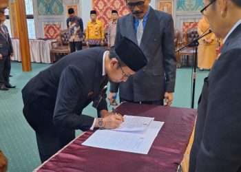 Masrivani, Kepala Kemenag yang Baru Gantikan Alm Izat. H Jailani: Dia Pejabat yang Lengkap dan Santun