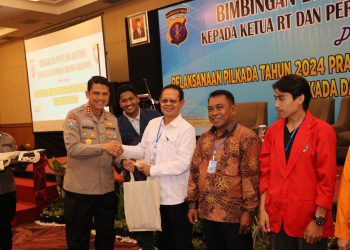 Pilkada 2024, Ratusan Ketua RT Minta KPU Serius Pemutakhiran Data. Dirbinmas: Polda Kaltim Antisipasi Keamanan