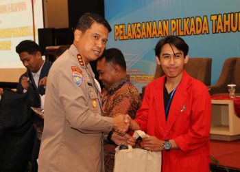 Amankan Pilkada 2024, Ditbinmas Keliling Kaltim. Anggie: Operasi Mantap Praja Mahakam Harus Sukses