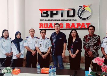 MKP Desain Pelabuhan Kariangau Gunakan E-Ticketing. Muiz: Cashless Harus Maksimal, Demi Pelayanan Penumpang