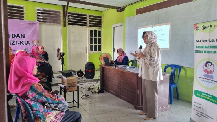 Inovasi ISTRI PA’RT Diluncurkan Dinkes Balikpapan. dr Erica: Outputnya Pangan Aman, Keluarga Sehat