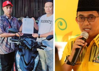 Diawali Zumba, Ratusan Doorprize Menanti Anda. Family Gathering Golkar, Walikota Beri Grand Prize Sepeda Motor