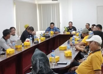 Ketupat: Kupon Doorprize Diambil saat Isi Absen. Family Gathering Golkar, Lomba Yel-yel dan Tarik Tambang Bakal Seru