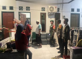 Samapta Patroli, Kelurahan Margomulyo Data Pendatang. Lurah: Pekerja RDMP Lapor RT, Jadi Penduduk Non-Permanen