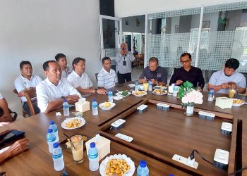 ASDP Balikpapan Gelorakan 4-NO Lewat Penerapan SMAP. Cristhoper: Mitra Kerja Mohon Dukungan untuk GCG
