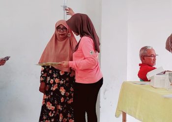Tinggi Badan Warga Menurun, Zikir Bisa Turunkan Tensi? Warga Diberi Penyuluhan Toga dan Reproduksi