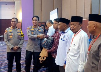 Warga Paser Diminta Hindari Ragam Polarisasi. AKBP Indras: Wajib Aman, Polisi Perlu Dukungan Masyarakat