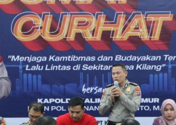 Pam Obvit Polda Nilai, Kilang Aman Tak Ada Relokasi. Fauzi: Warga dan Pekerja Harus Jaga Aman dan Keselamatan