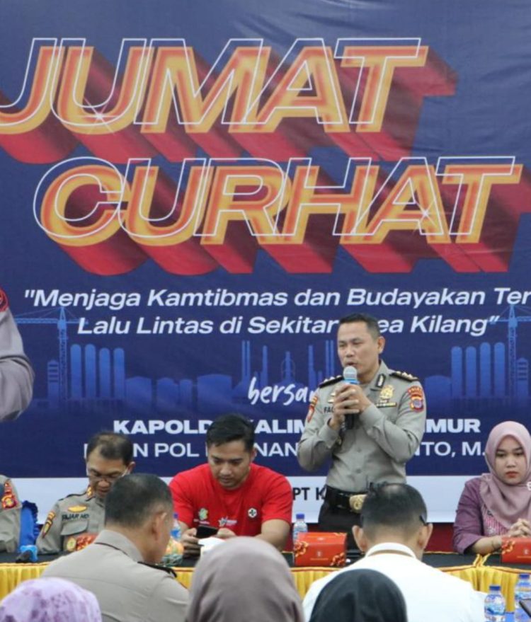 Pam Obvit Polda Nilai, Kilang Aman Tak Ada Relokasi. Fauzi: Warga dan Pekerja Harus Jaga Aman dan Keselamatan