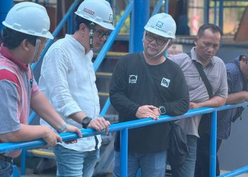 Penurunan NRW 29 Persen, Dipasang Scada Tiap IPAM. Agus Budi: Revitalisasi Jaringan Tetap Dilakukan
