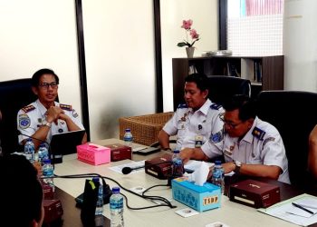 Selama 3 Jam, Muiz Cereweti Satpel BPTD Kaltim. Diminta Kerja Inklusif dan Menjadi ‘Idaman’