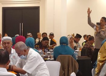 Polisi Terbatas, Semua Elemen Jaga Pilkada Aman. Dirbinmas: Bhabinkamtibmas Juga Urusin Suami Nggak Pulang