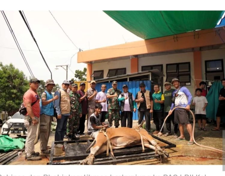 Kurban Warga LDII Bermakna Taat Totalitas Bukan Cari Popularitas. Ratusan Kurban Disembelih, Totalnya Rp5,7 Miliar