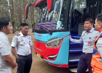 BPTD Kaltim Awasi Bus Pariwisata Sesuai Regulasi. Muiz: Edukasi Secara Humanis, Semua PO Sepakat Regulatif
