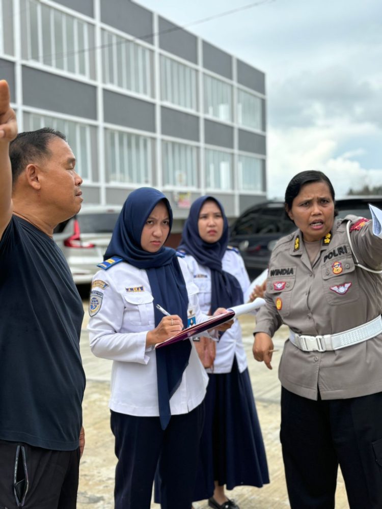 Kantor Ekspedisi Wajib Pasang Warning Light. Pengawasan Andalalin, BPTD-Polda dan PUPR Beri Rekomendasi Baru