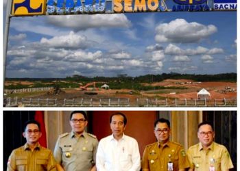 Walikota: Kerjasama Bendungan Sepaku 500 LPS Sudah ke Presiden. Dirut PDAM: Kamis Depan, Kita Bahas dengan OIKN
