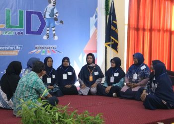 40 Guru Bontang Diajari Praktek SaLUD Lewat Micro Teaching. Bagus: SaLUD Harus Masuk Kurikulum Merdeka