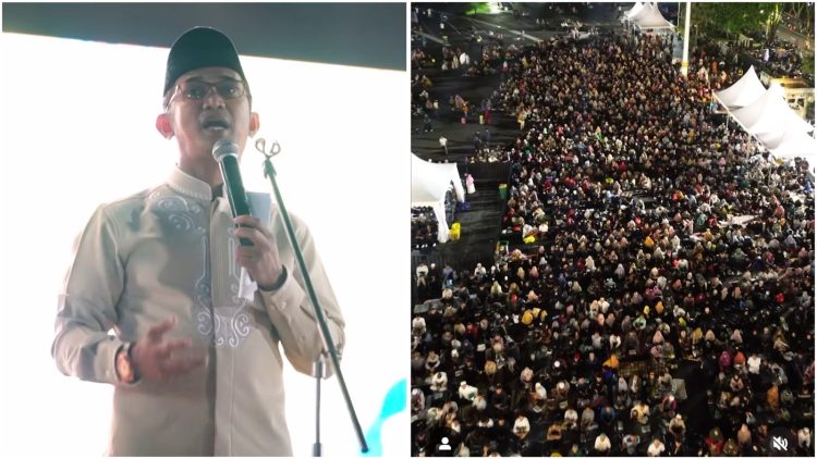 Walikota: ASN, Hijrahlah Lewat Pelayanan Terbaik. Ustaz Das’ad Ajak Salat Taubat dan Puasa Muharam
