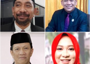 Relasi ‘Tatap Muka’, Pintu Lolos Kursi Pimpinan? 4 Kader Gerindra Kompetisi, Nasdem Gerilya, Golkar Pasti, PDIP Bisa Kejutan