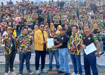 2,5 Tahun Jadi Walikota Balikpapan, Rahmad Mas’ud Dinilai Sukses. Gepak Kuning Kaltim Dukung Periode ke-2