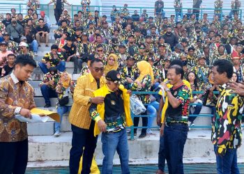 Gepak Kuning Kaltim Dukung Rudi Mas’ud Jadi Gubernur. Suriansyah: Punya Program Bagus dan Berpengalaman