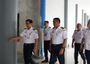 Kunjungi Terminal, Ingatkan Pegawai Jaga Integritas dan Kompak. Dirjen Hubdat Pesan ke Walikota Koordinasi ke BPTD Kaltim
