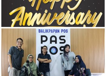 Leader Linear Itu, Ajid Kurniawan.  Tepat 1 September 2024, Balpos  23 Tahun