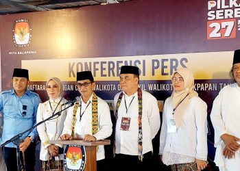 Gus Muwafiq: Rahmad Itu Bagus dan Harus Lanjutkan. Rudi Mas’ud-Istri Datang dari KPU Kaltim