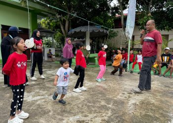 Fun Games Agustusan, Daya Juang Anak Ingat Pejuang. 25 Agustus, Seluruh Warga Diimbau Jalan Sehat