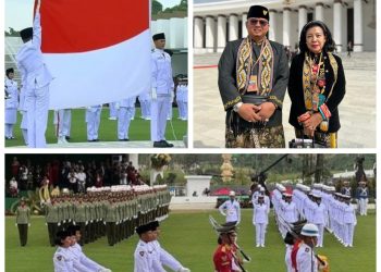 Melihat IKN dengan Masa Depan Humanis. Kopi Johny Sebut Upacara Tanda Sejarah Baru