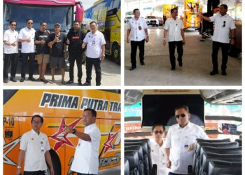 Dirjen Hubdat: Mobilisasi Bus Jangan Ada Kendala. Cek Bus di Titik Kumpul Stadion Batakan dan Islamic Centre