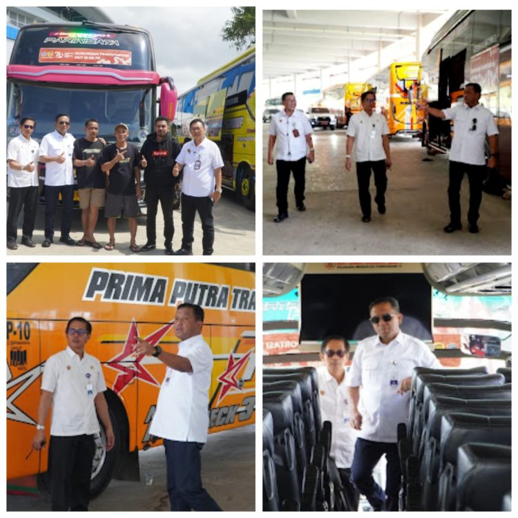 Dirjen Hubdat: Mobilisasi Bus Jangan Ada Kendala. Cek Bus di Titik Kumpul Stadion Batakan dan Islamic Centre
