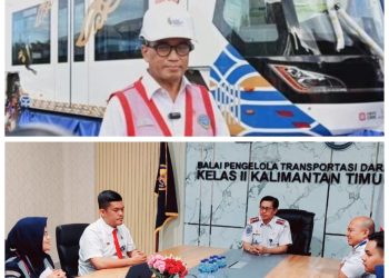 Tim BPLJSKB Lakukan Pengujian ART di IKN. Dirjen Hubdat Cek Titik Kumpul Bus dan Audiensi ke Kapolda