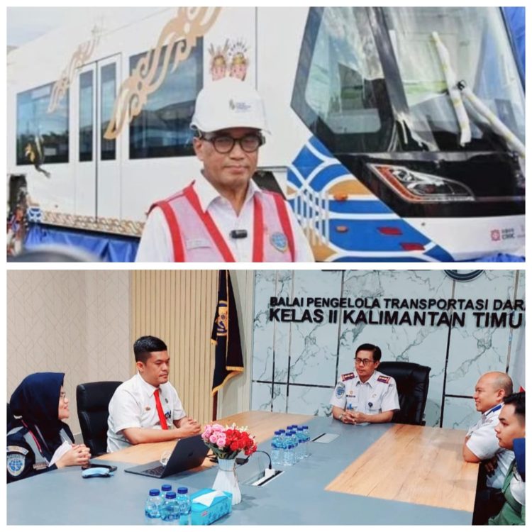 Tim BPLJSKB Lakukan Pengujian ART di IKN. Dirjen Hubdat Cek Titik Kumpul Bus dan Audiensi ke Kapolda