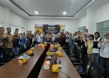 Disperkim Bakal Tata 20 Hektare Kawasan Kumuh. Lewat Program Kota Kita, Rangkul Partisipasi Pentahelix