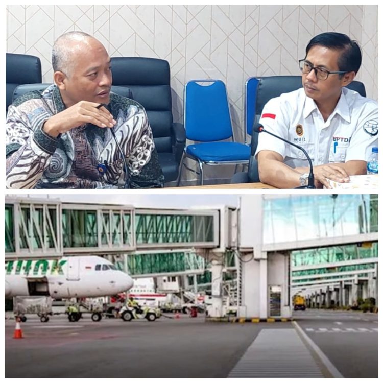H-3, Ada 114 Flight dari Cengkareng ke Balikpapan. Bandara Nusantara Disiapkan di IKN untuk Helikopeter