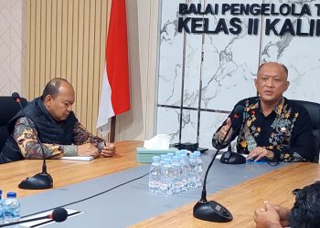 Usai Pisah Sambut, Pekerjaan Dikebut. Renhard Ingatkan Stafnya Jangan Sombong