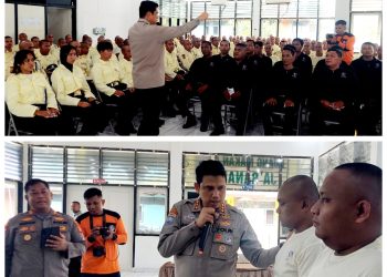 Satpam Pekerjaan Mulia dan Terhormat. Dirbinmas: Jangan Minder, Sertifikat Tanda Kompeten